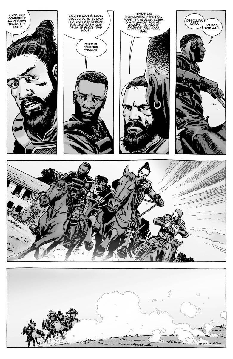 Read The Walking Dead (pt) Manga Online