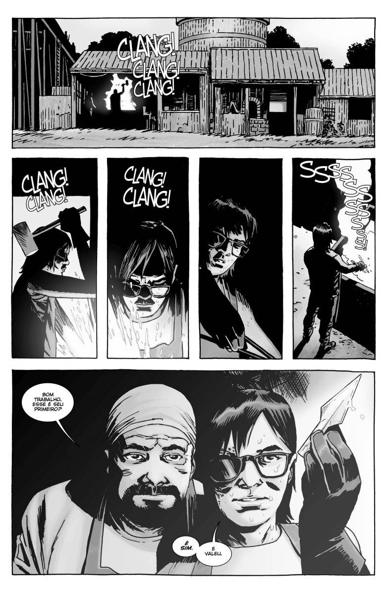 Read The Walking Dead (pt) Manga Online