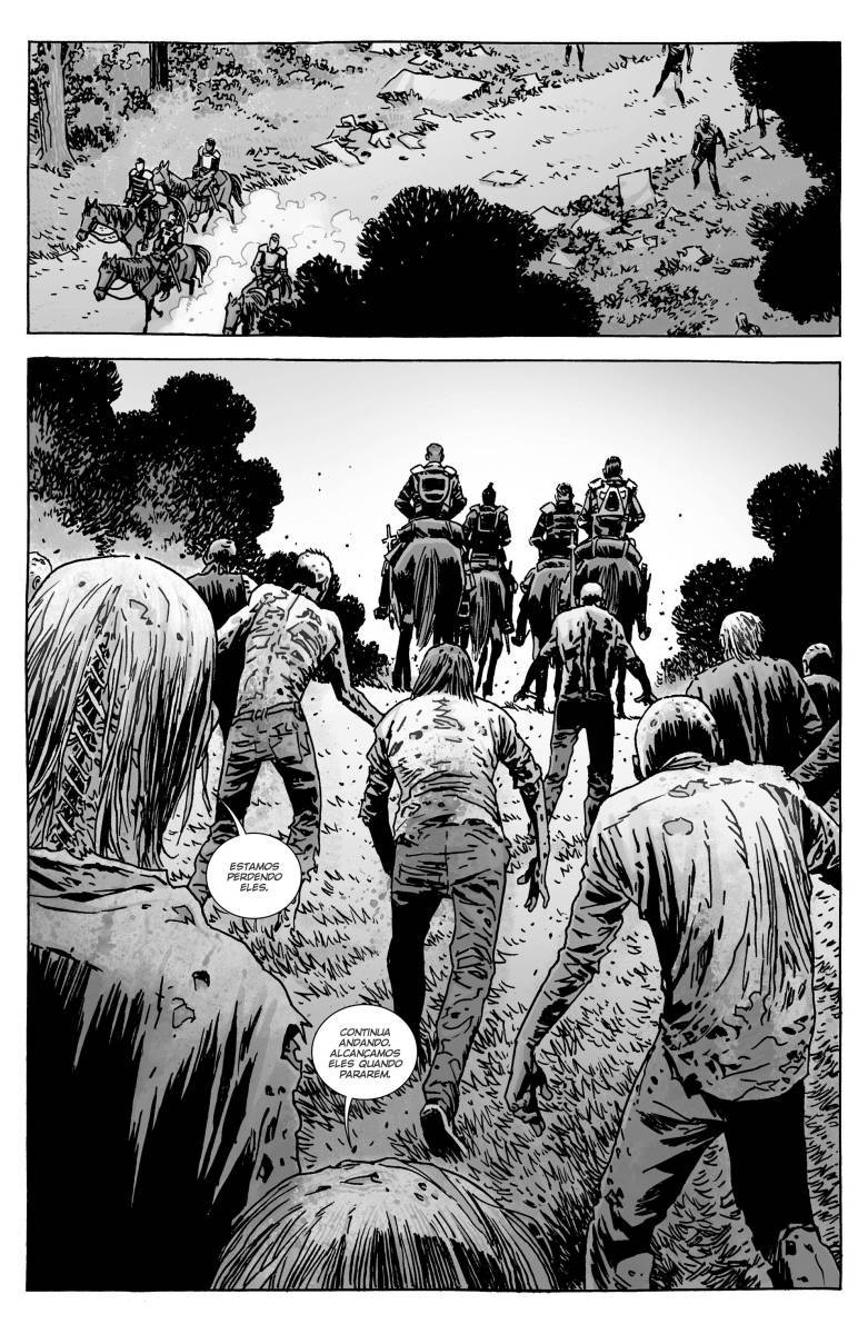 Read The Walking Dead (pt) Manga Online