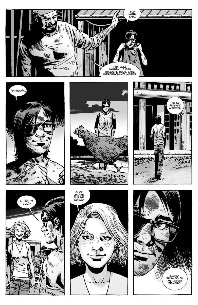 Read The Walking Dead (pt) Manga Online