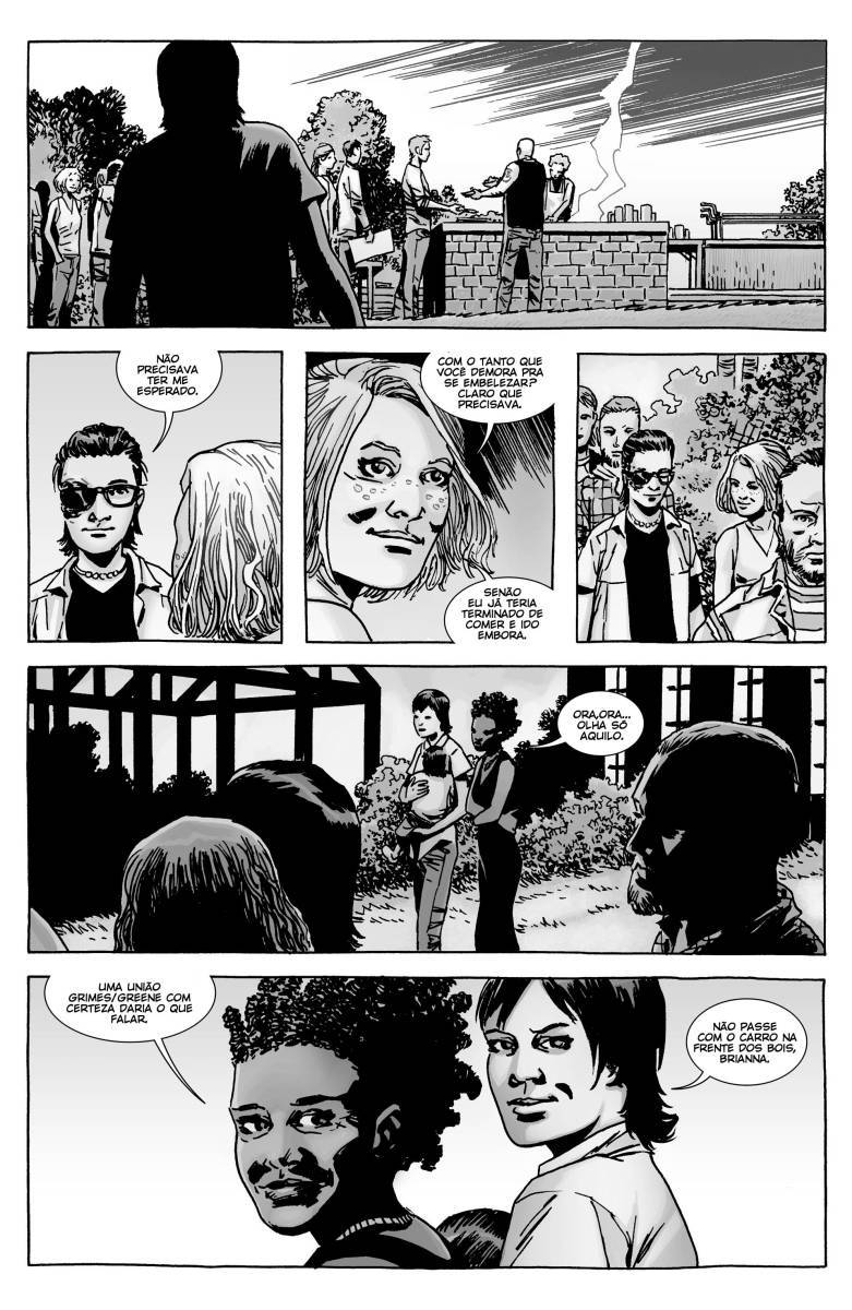 Read The Walking Dead (pt) Manga Online