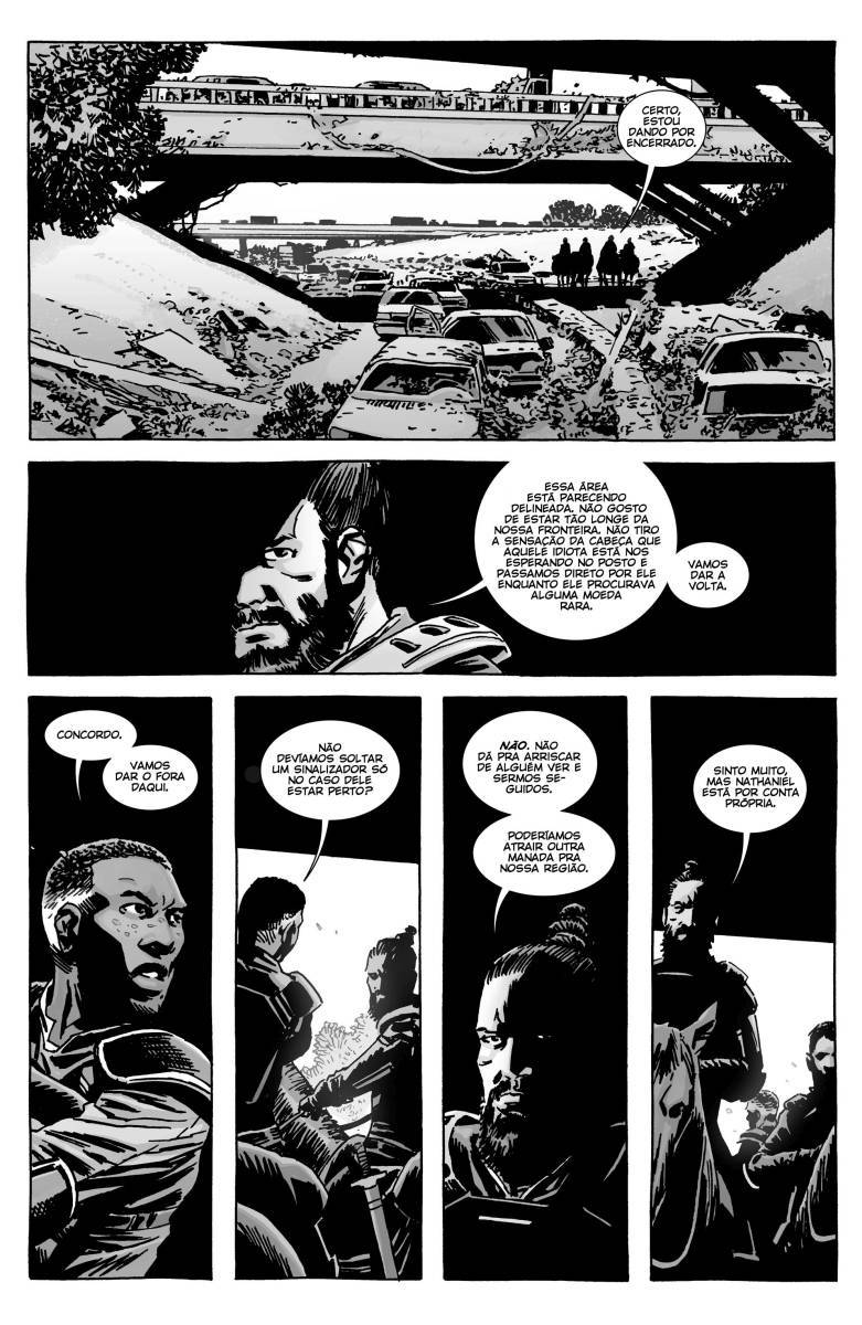 Read The Walking Dead (pt) Manga Online