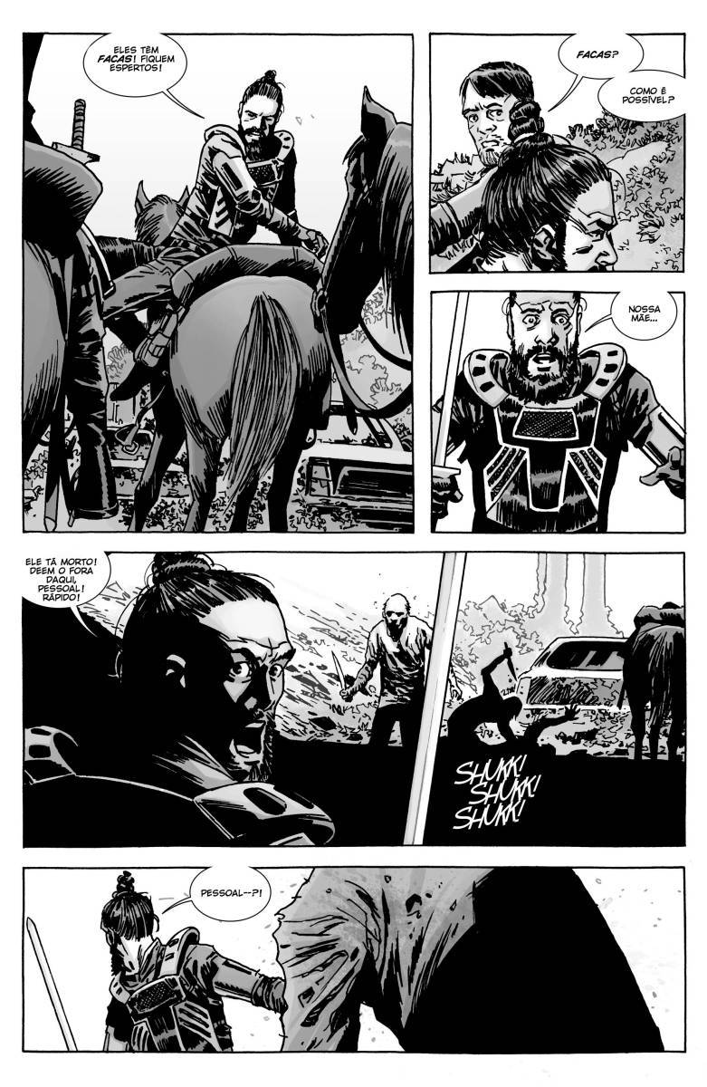 Read The Walking Dead (pt) Manga Online