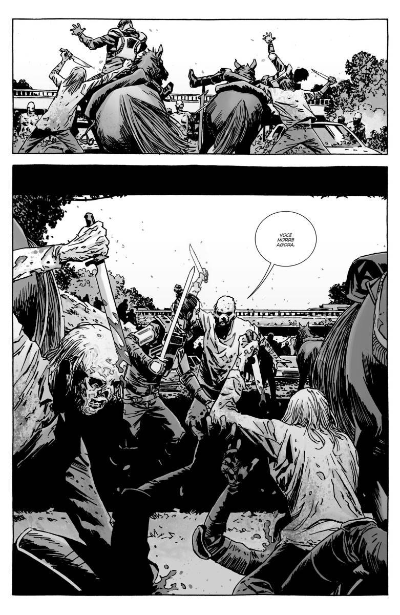 Read The Walking Dead (pt) Manga Online