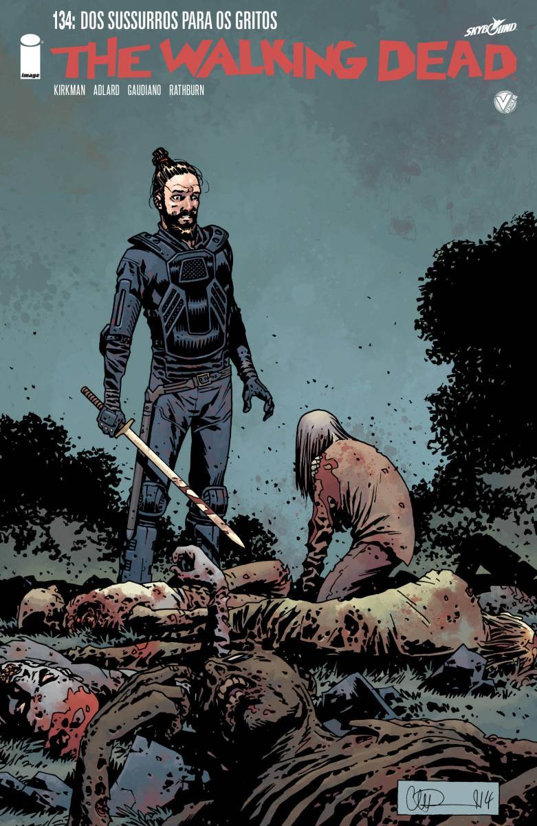 Read The Walking Dead (pt) Manga Online