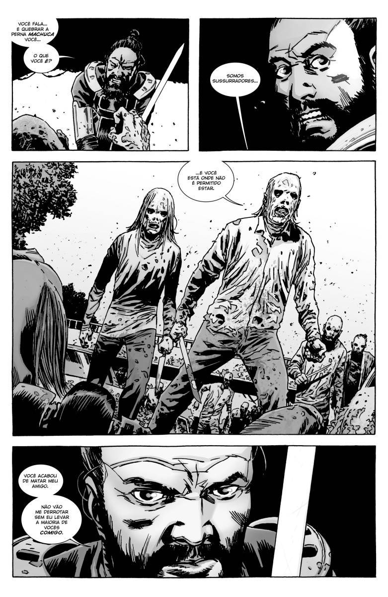 Read The Walking Dead (pt) Manga Online