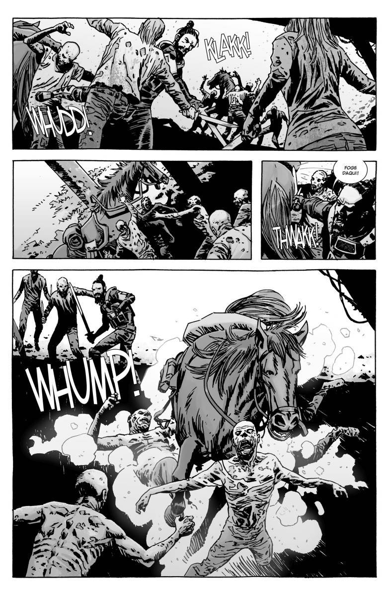 Read The Walking Dead (pt) Manga Online
