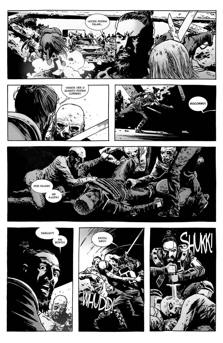 Read The Walking Dead (pt) Manga Online