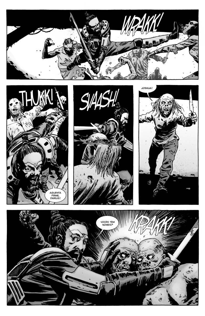 Read The Walking Dead (pt) Manga Online