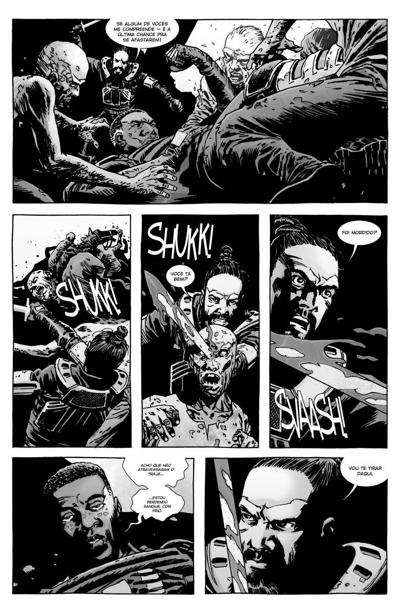 Read The Walking Dead (pt) Manga Online