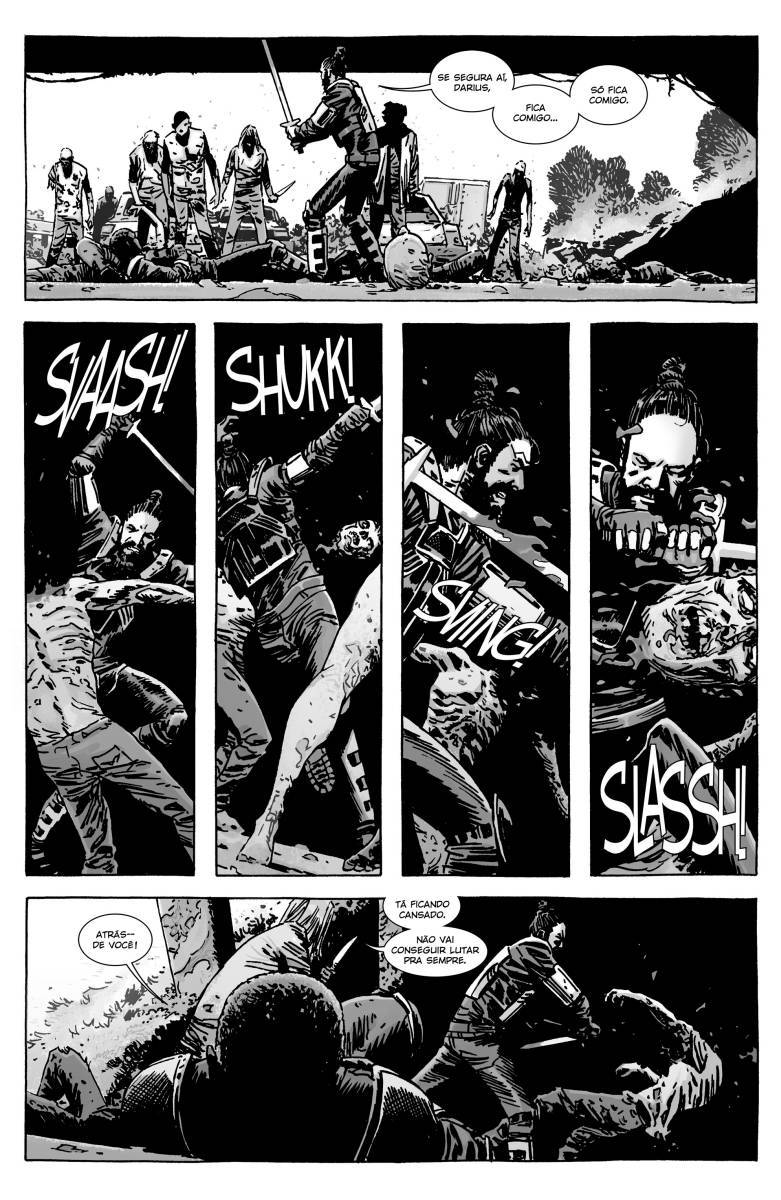 Read The Walking Dead (pt) Manga Online