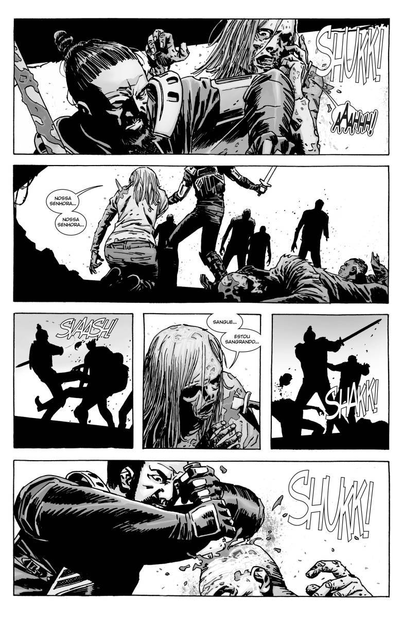 Read The Walking Dead (pt) Manga Online