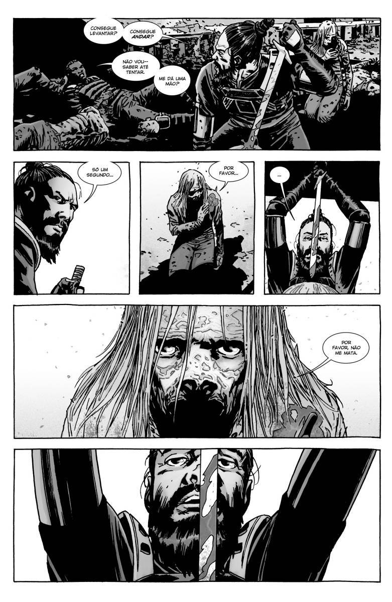Read The Walking Dead (pt) Manga Online