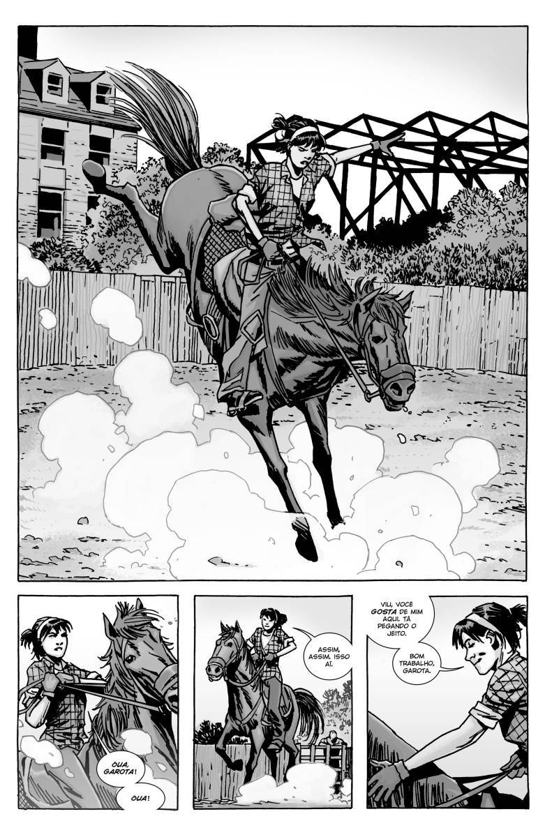 Read The Walking Dead (pt) Manga Online