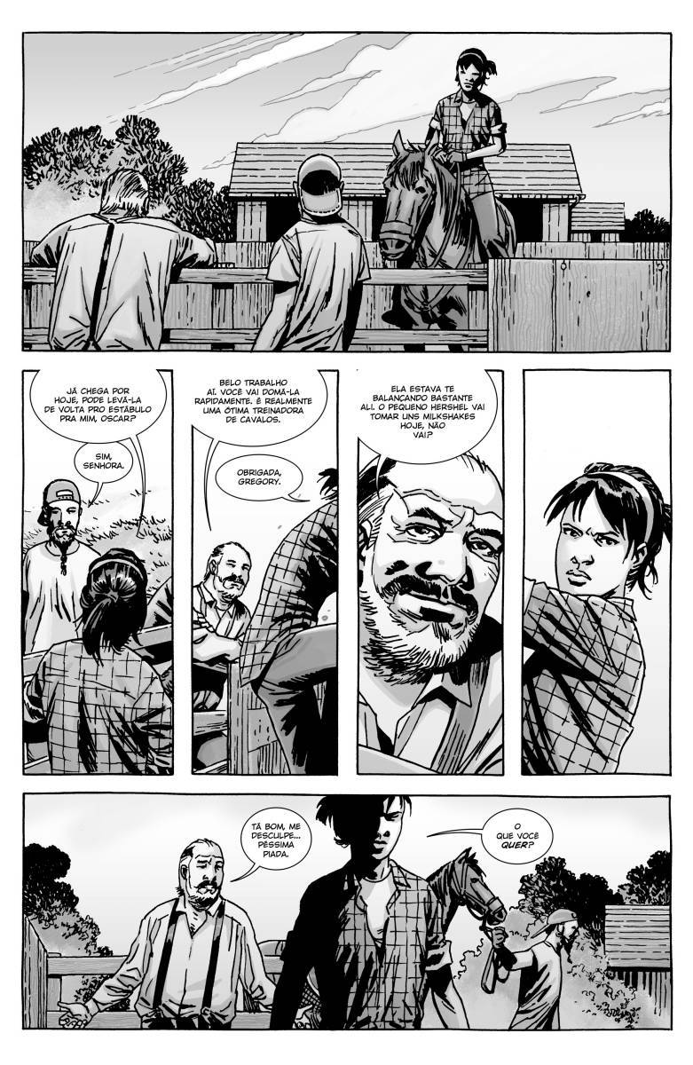 Read The Walking Dead (pt) Manga Online