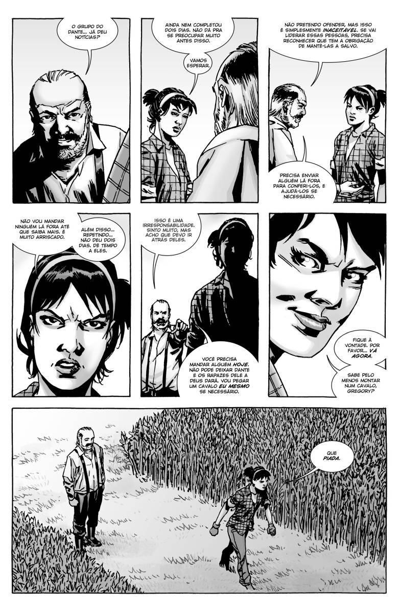 Read The Walking Dead (pt) Manga Online