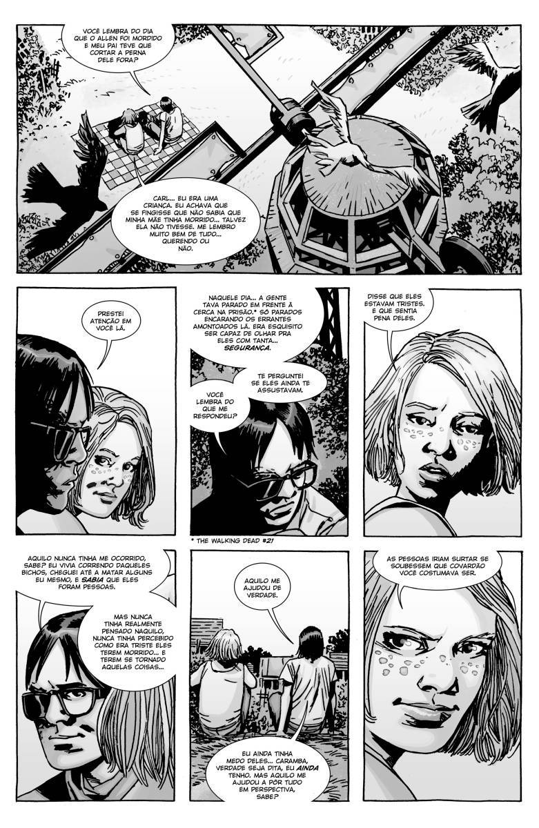 Read The Walking Dead (pt) Manga Online