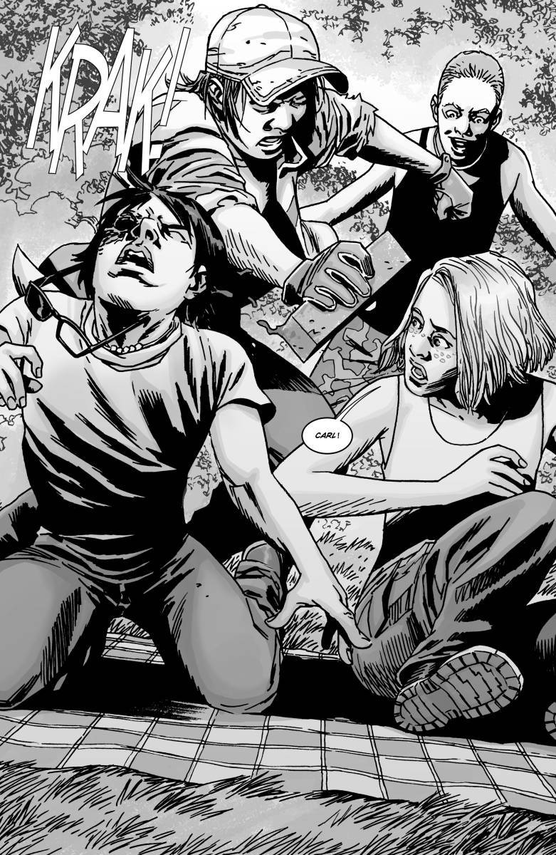 Read The Walking Dead (pt) Manga Online