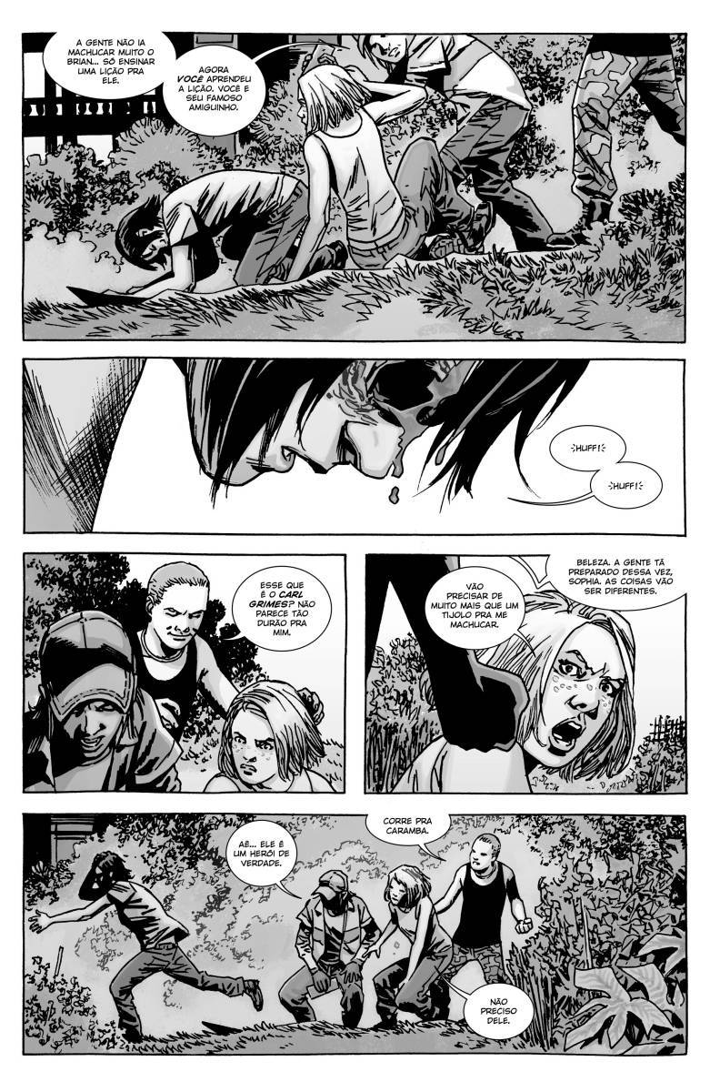 Read The Walking Dead (pt) Manga Online