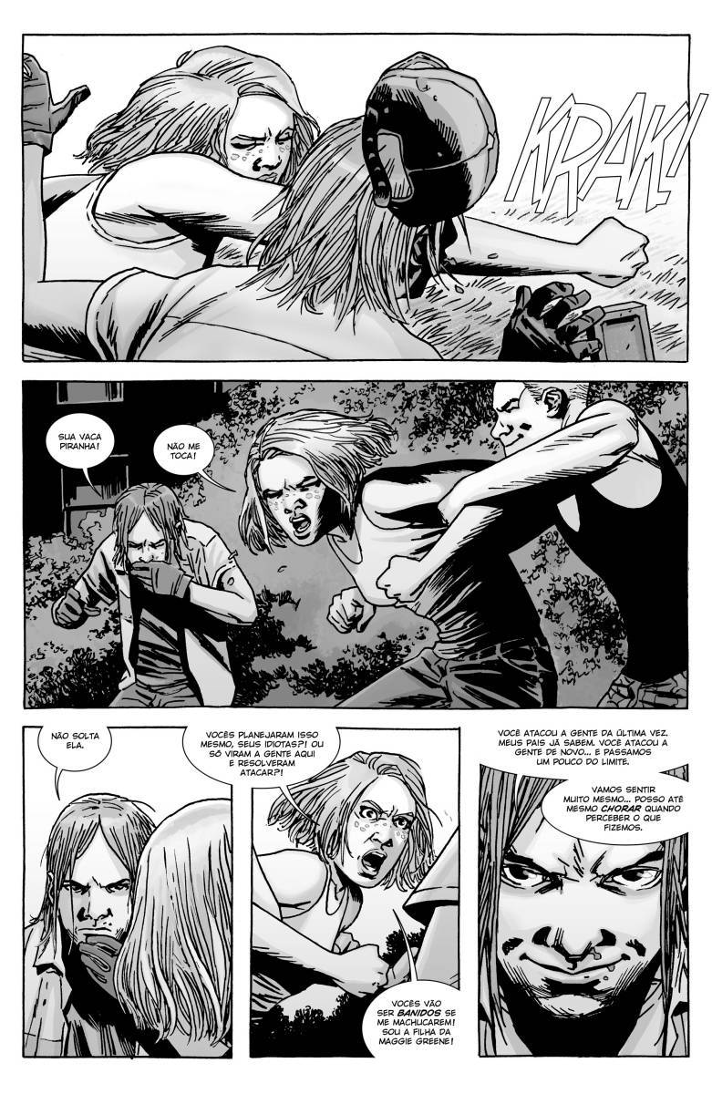 Read The Walking Dead (pt) Manga Online