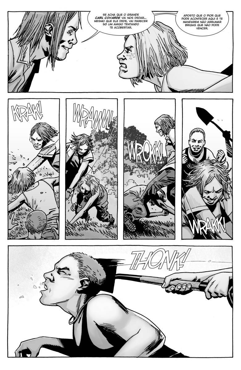 Read The Walking Dead (pt) Manga Online