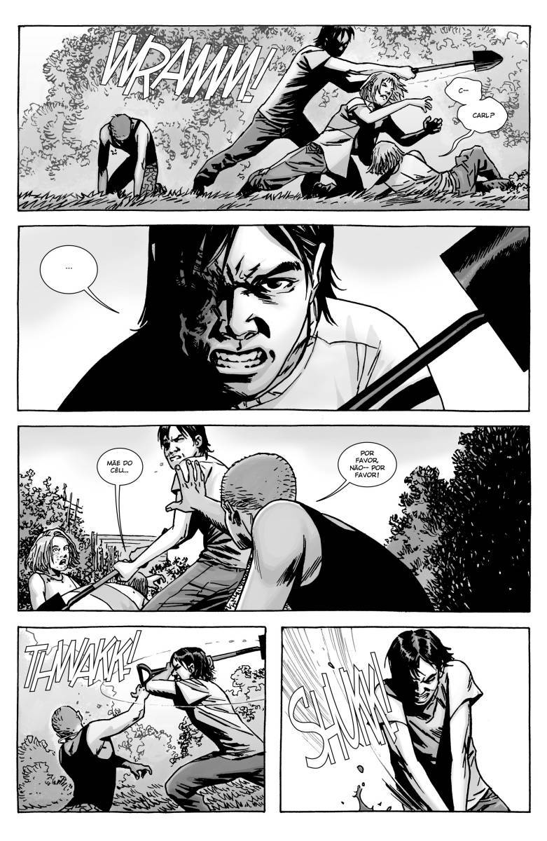 Read The Walking Dead (pt) Manga Online