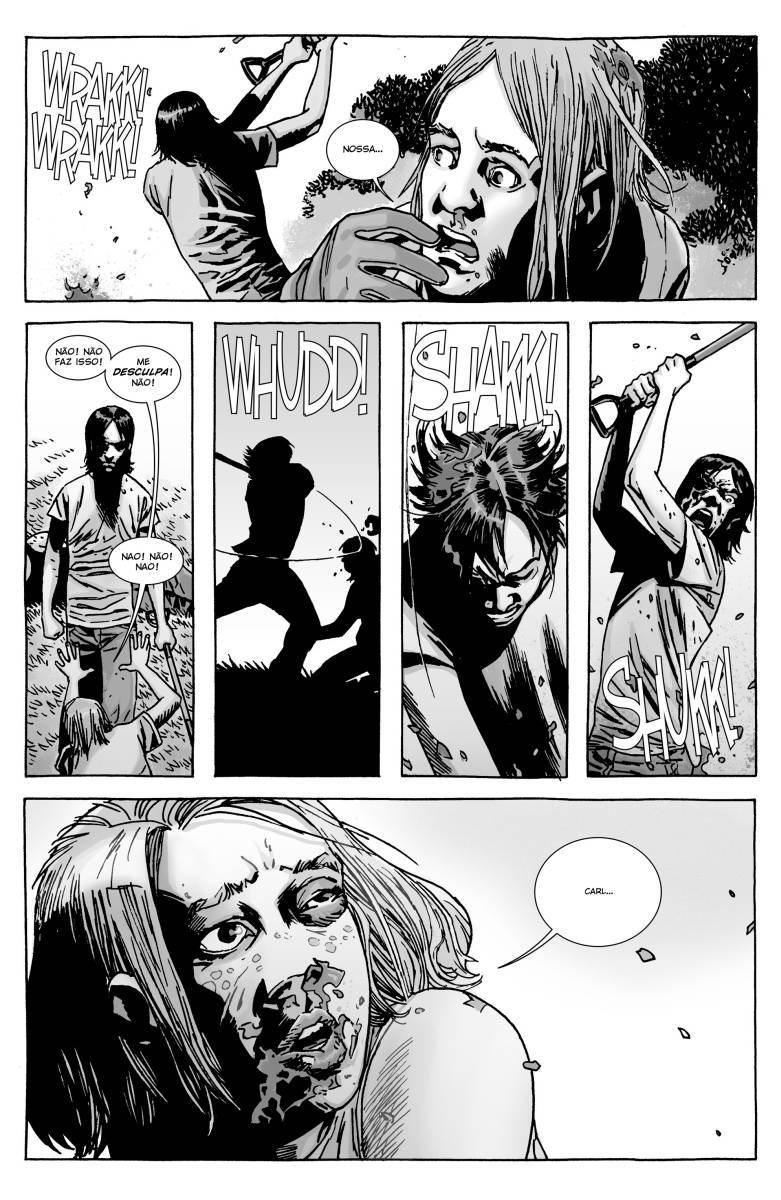 Read The Walking Dead (pt) Manga Online