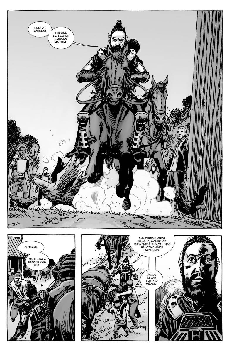 Read The Walking Dead (pt) Manga Online
