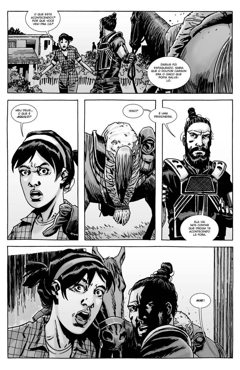 Read The Walking Dead (pt) Manga Online