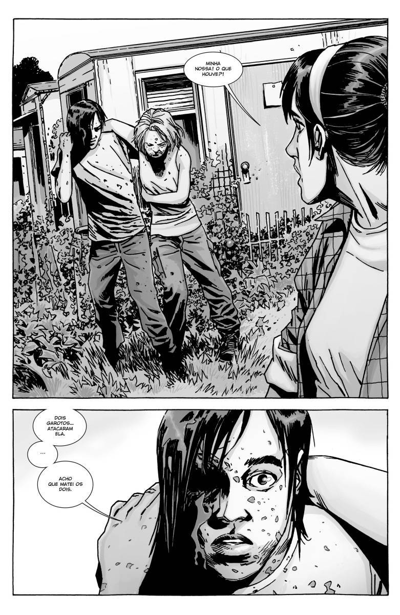 Read The Walking Dead (pt) Manga Online