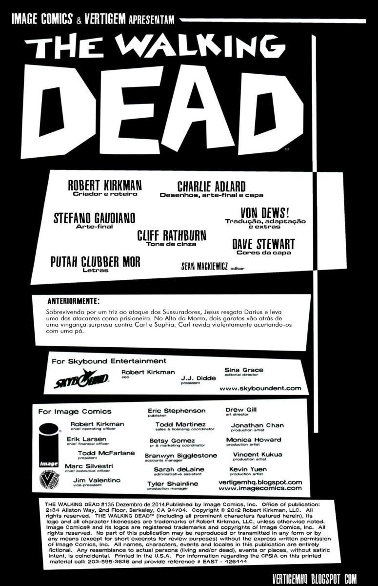 Read The Walking Dead (pt) Manga Online