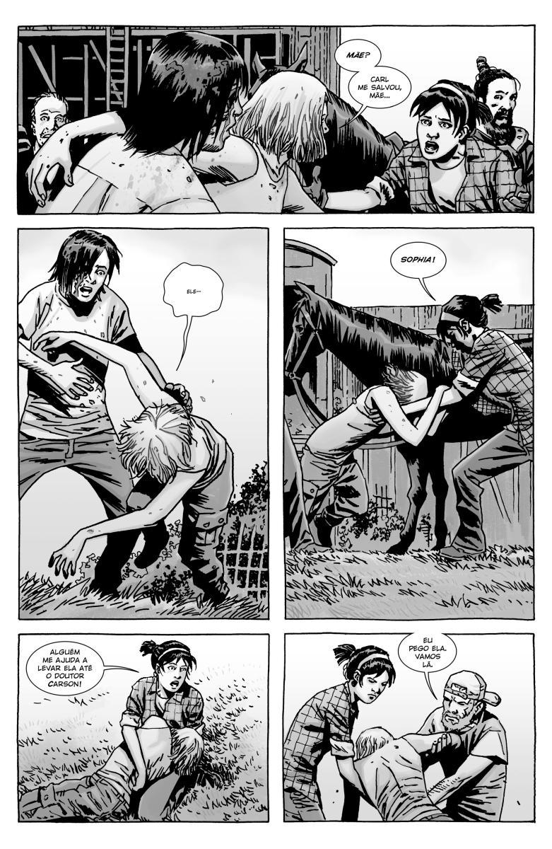 Read The Walking Dead (pt) Manga Online