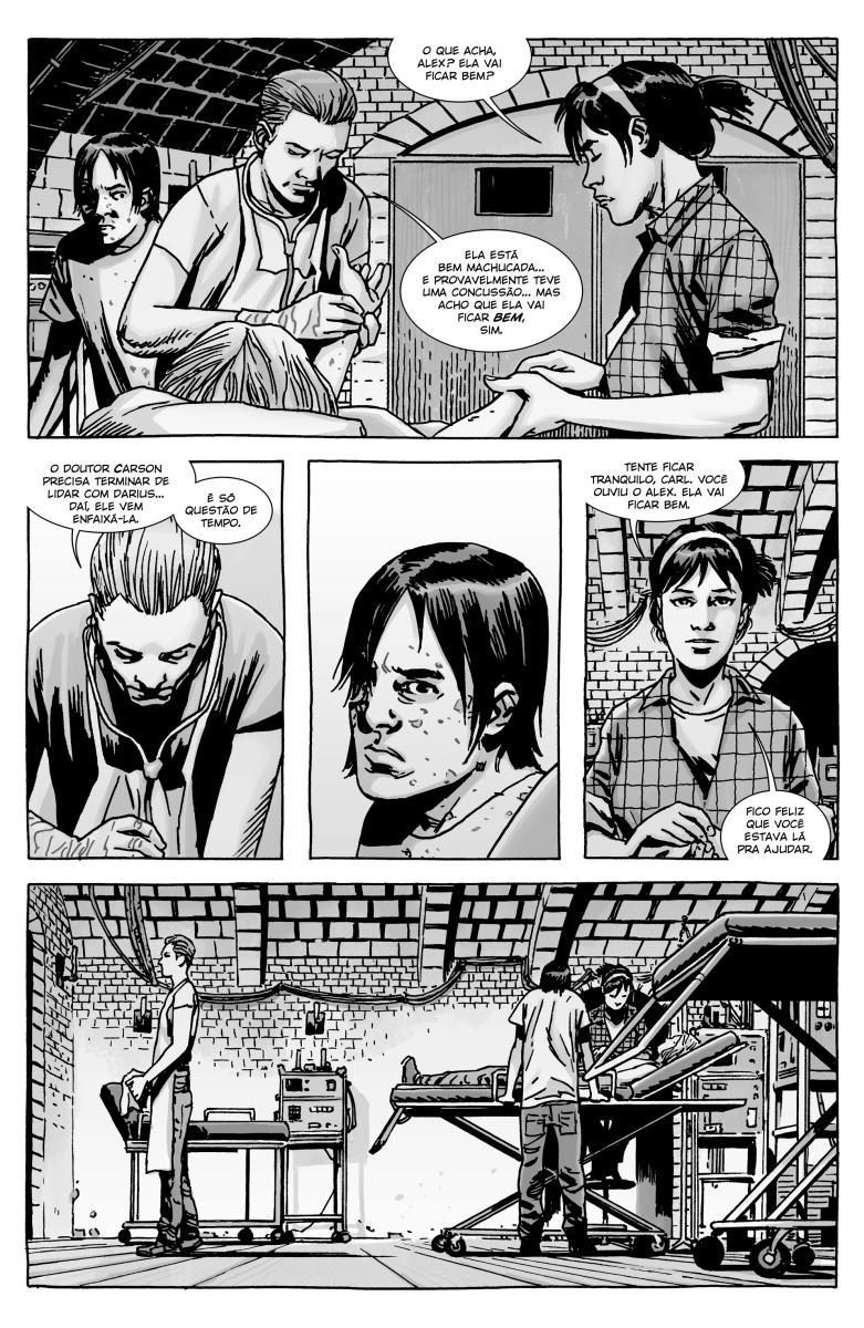 Read The Walking Dead (pt) Manga Online