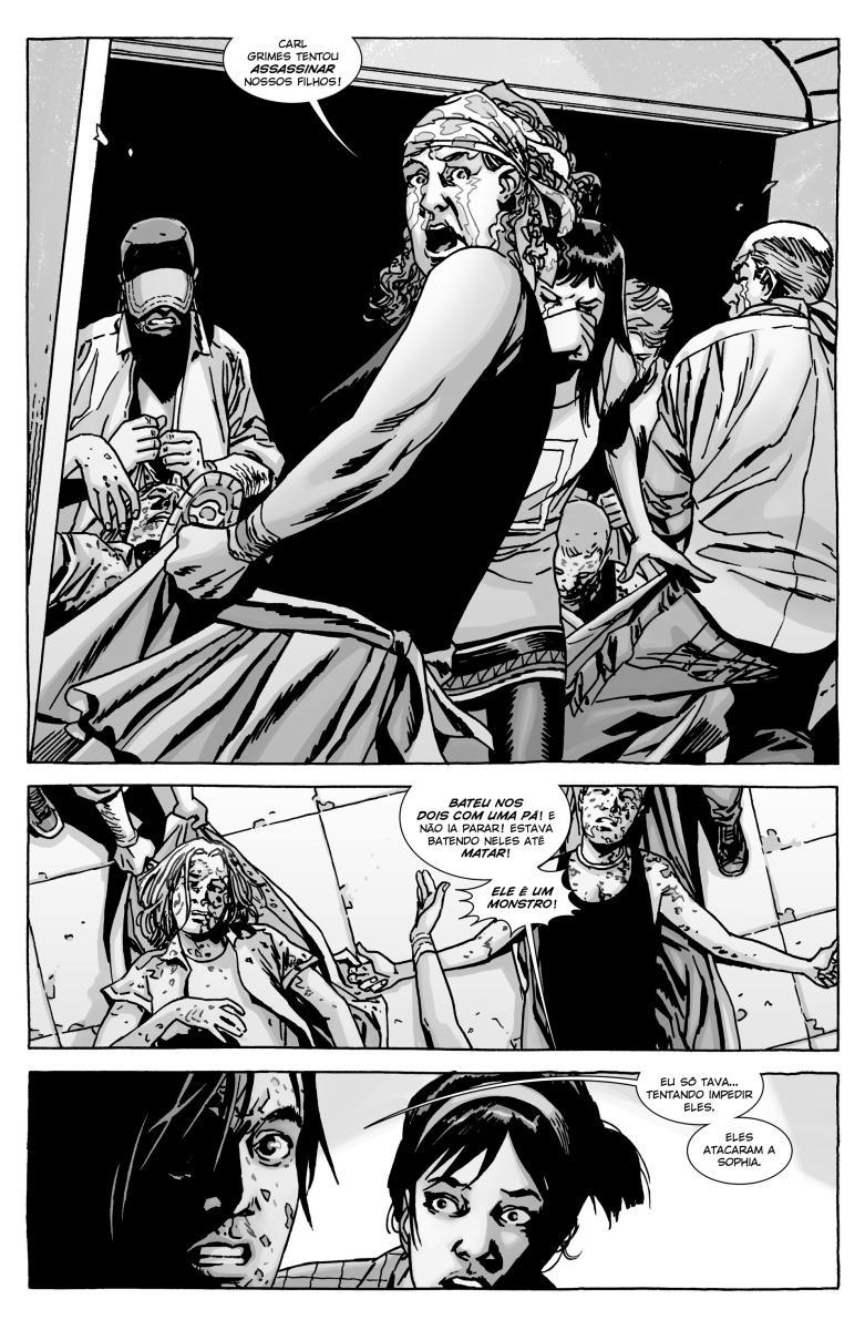 Read The Walking Dead (pt) Manga Online