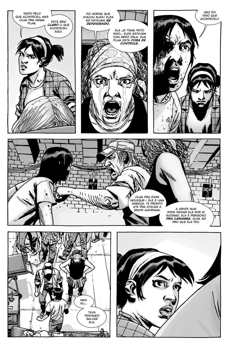 Read The Walking Dead (pt) Manga Online