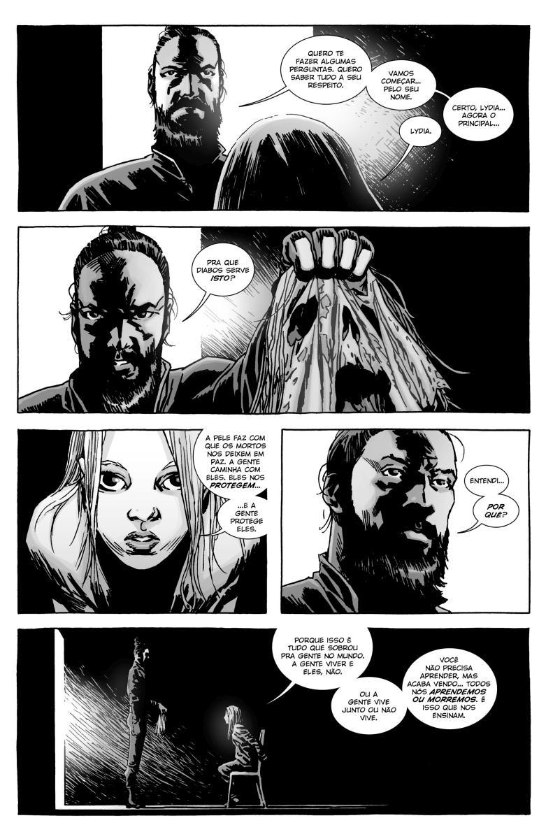 Read The Walking Dead (pt) Manga Online