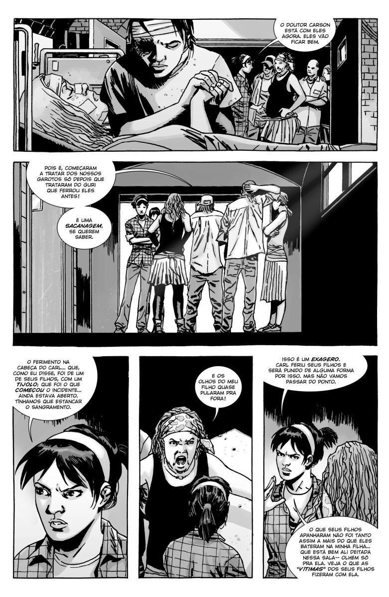 Read The Walking Dead (pt) Manga Online
