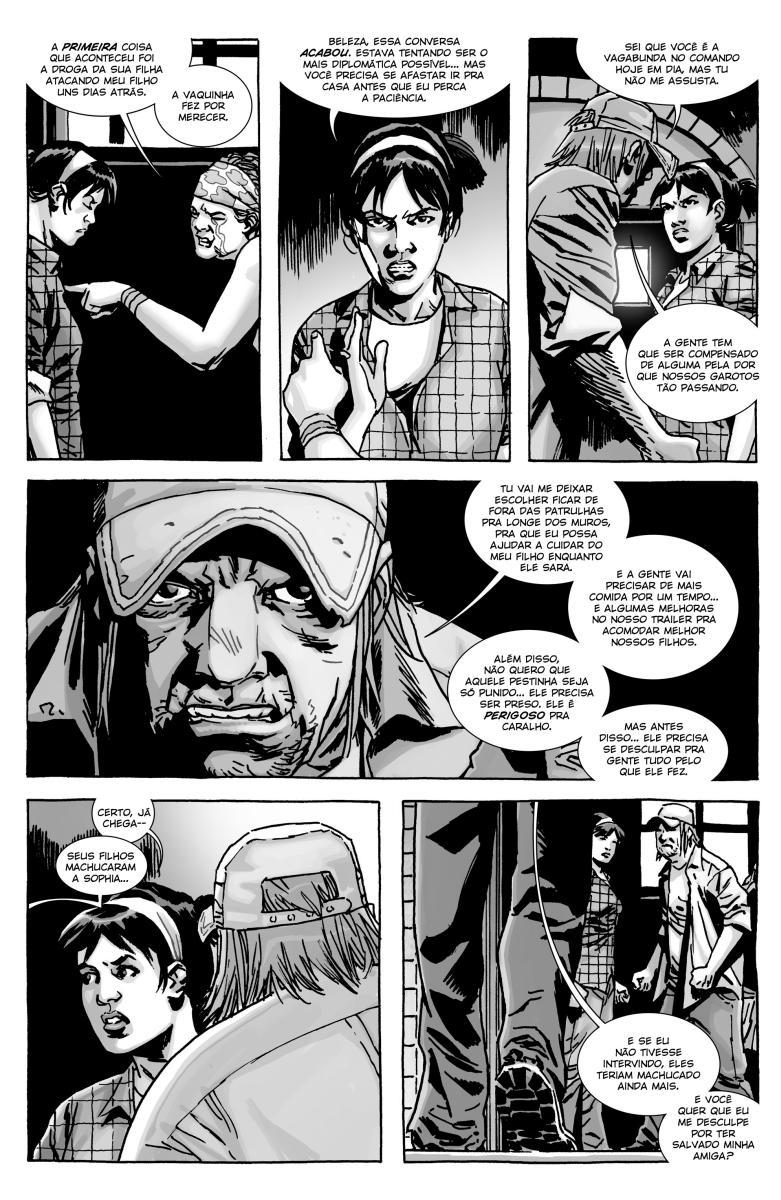 Read The Walking Dead (pt) Manga Online