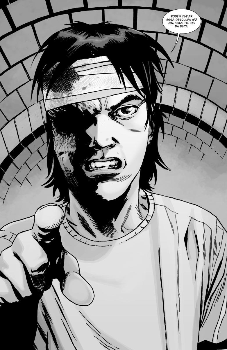 Read The Walking Dead (pt) Manga Online