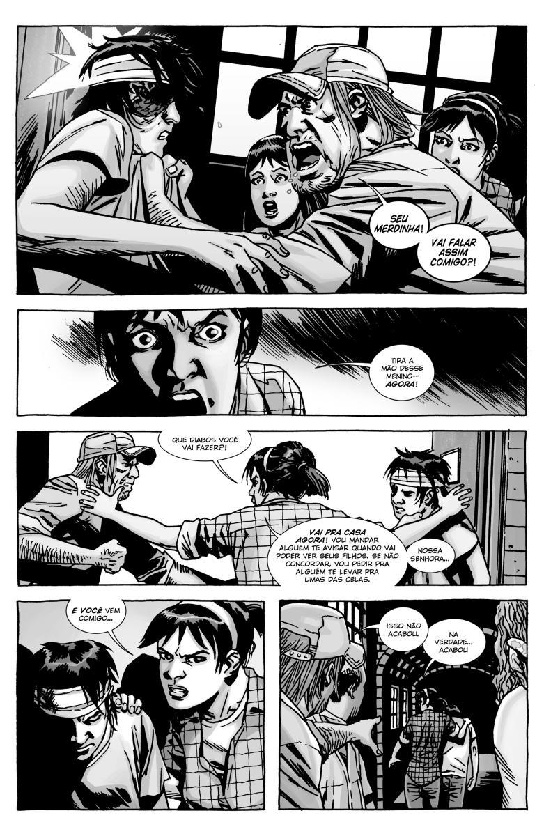 Read The Walking Dead (pt) Manga Online
