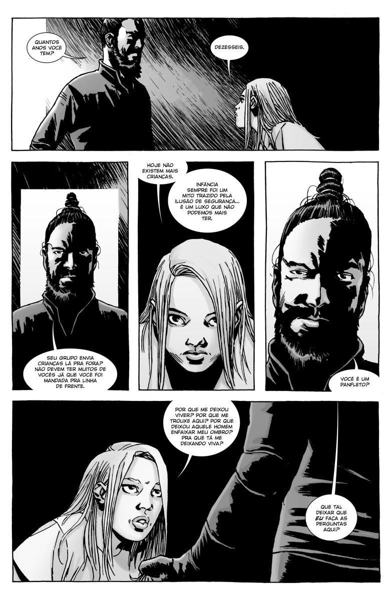 Read The Walking Dead (pt) Manga Online