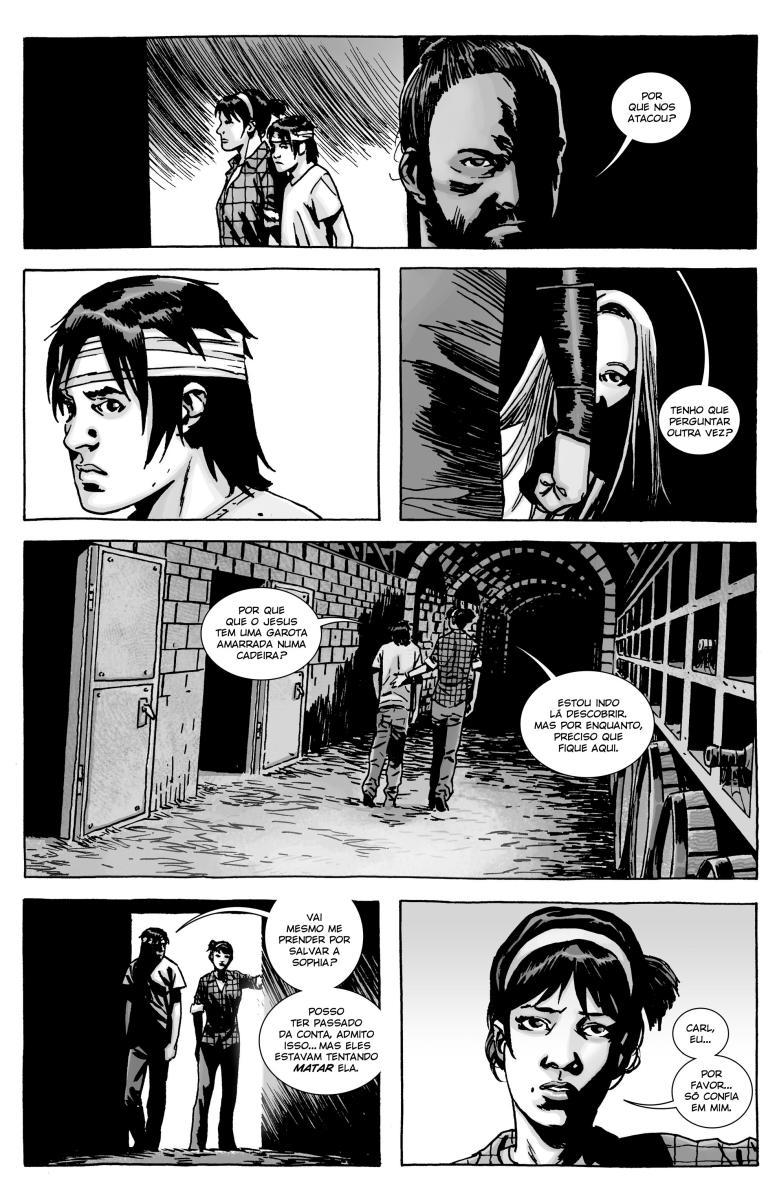 Read The Walking Dead (pt) Manga Online