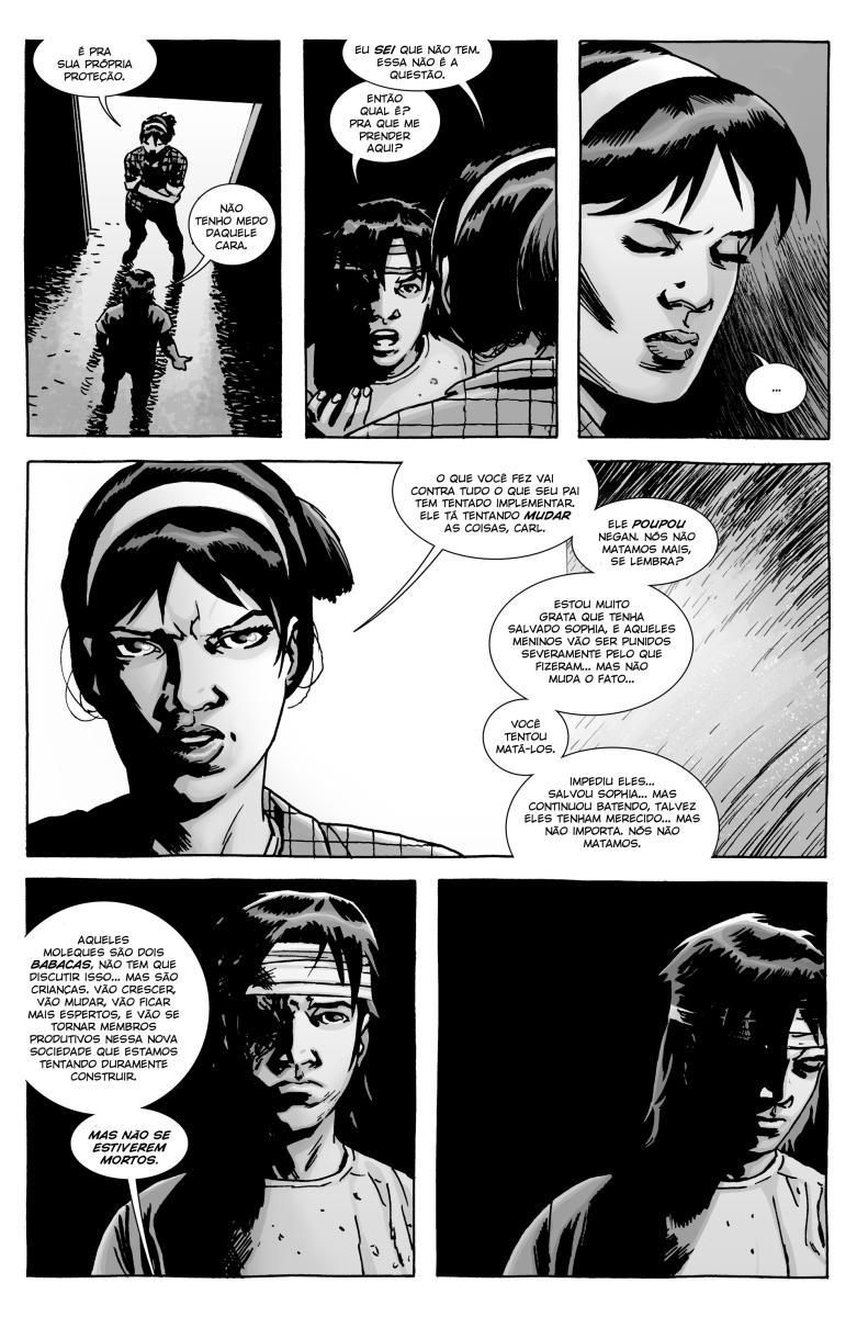 Read The Walking Dead (pt) Manga Online