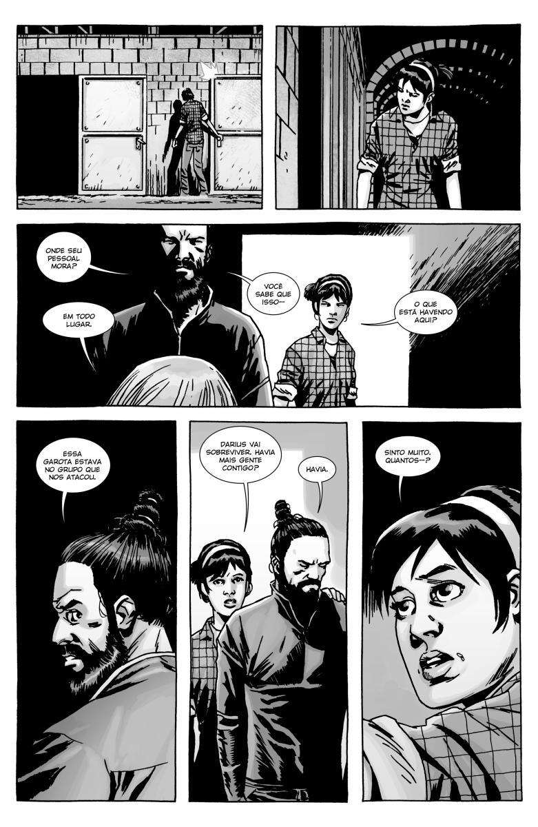 Read The Walking Dead (pt) Manga Online