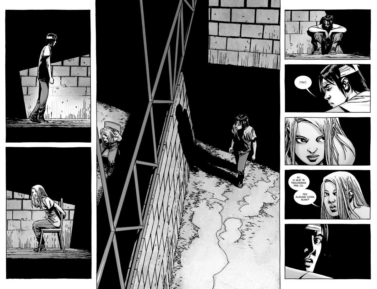 Read The Walking Dead (pt) Manga Online