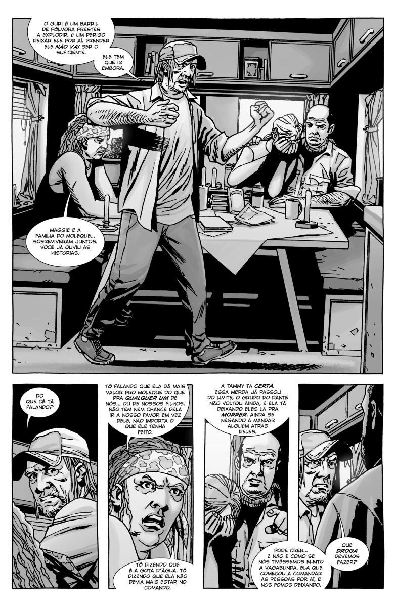Read The Walking Dead (pt) Manga Online