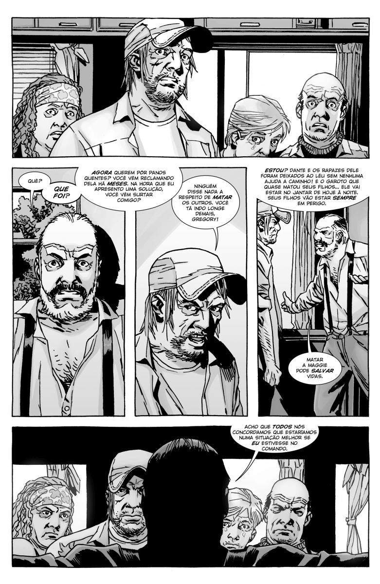 Read The Walking Dead (pt) Manga Online