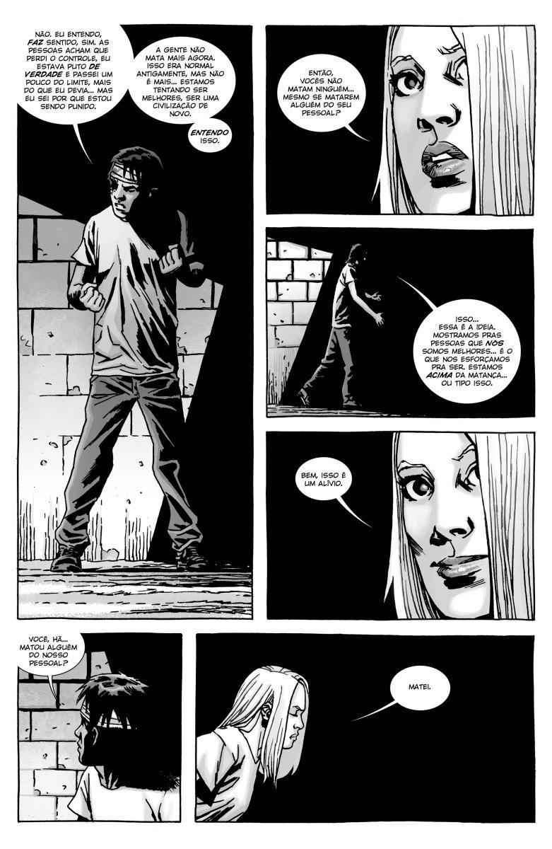 Read The Walking Dead (pt) Manga Online