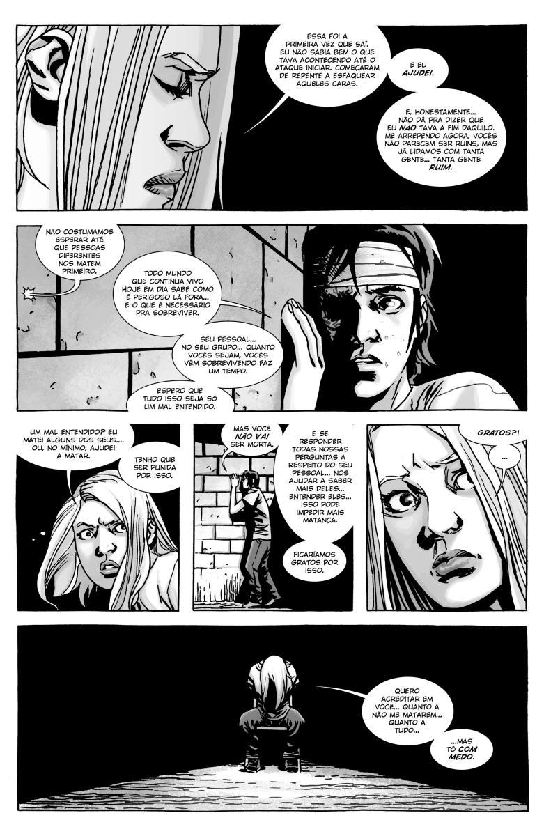 Read The Walking Dead (pt) Manga Online