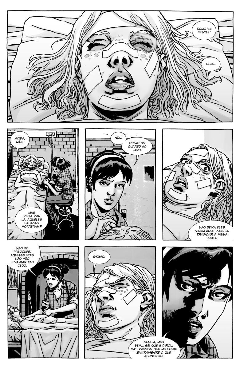 Read The Walking Dead (pt) Manga Online